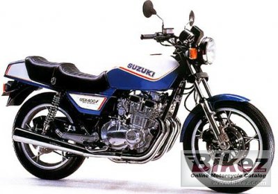 1982 Suzuki GSX 400 F Katana specifications and pictures